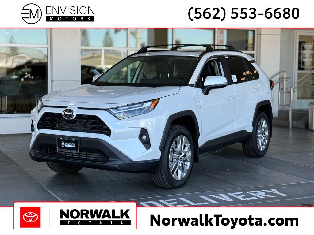 New 2025 Toyota RAV4 XLE Premium