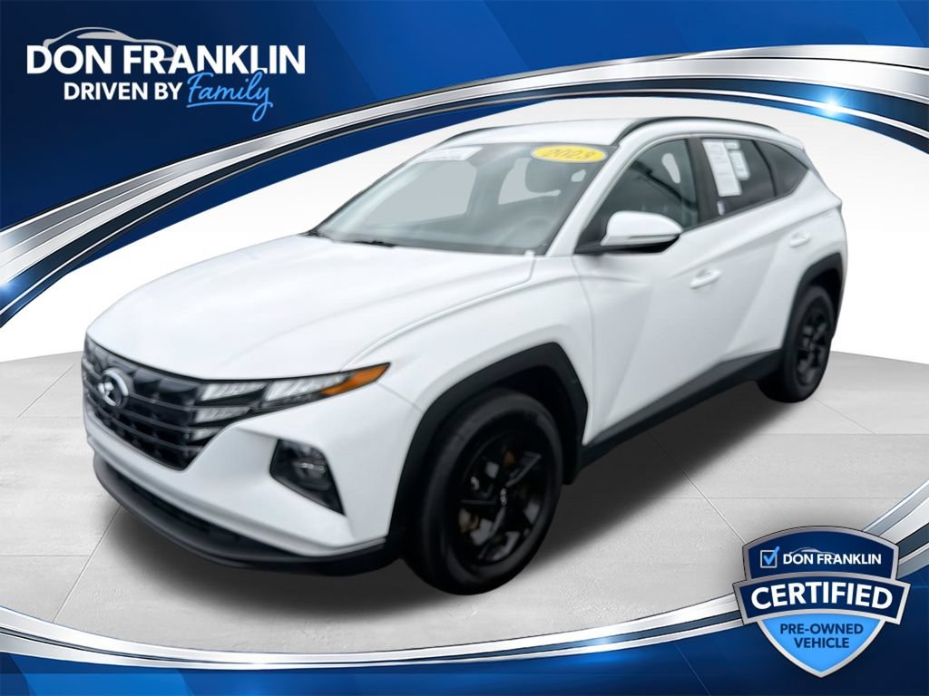 Used 2023 Hyundai Tucson SEL