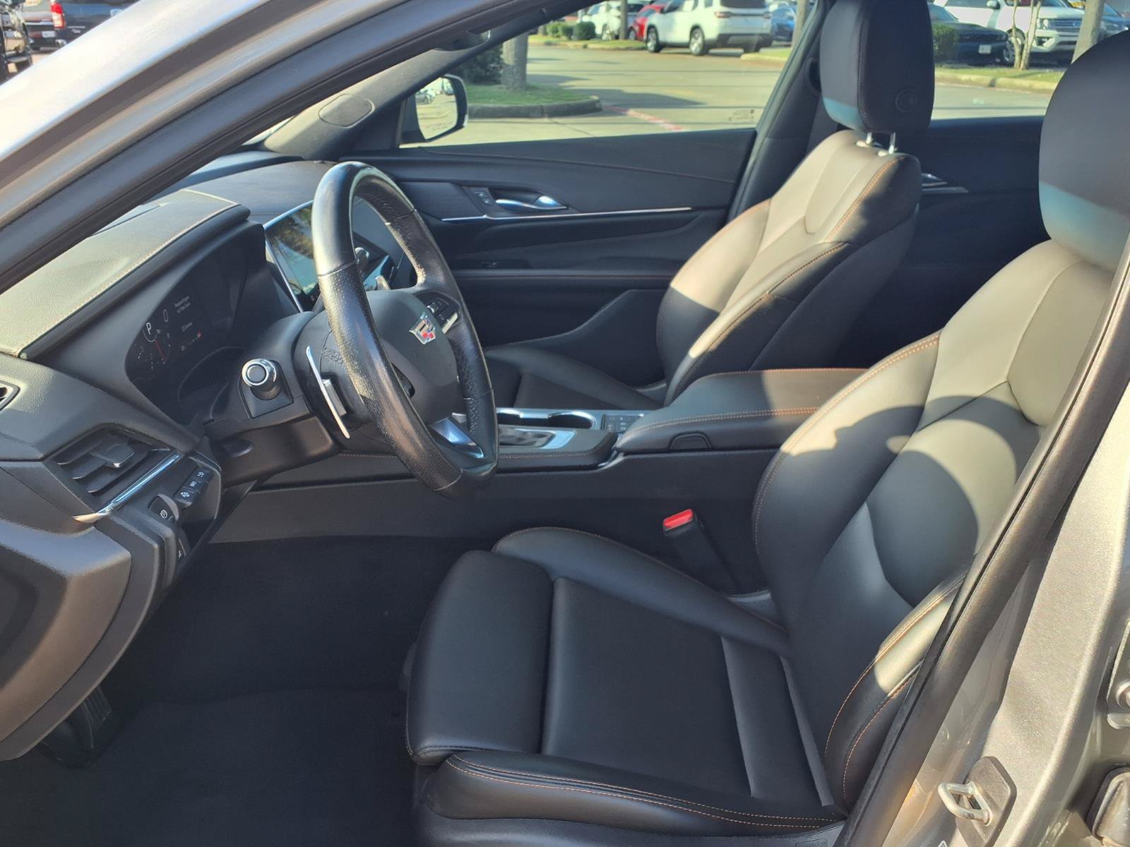 Used 2023 Cadillac CT4 Sport w/ Technology Package RWD image 25