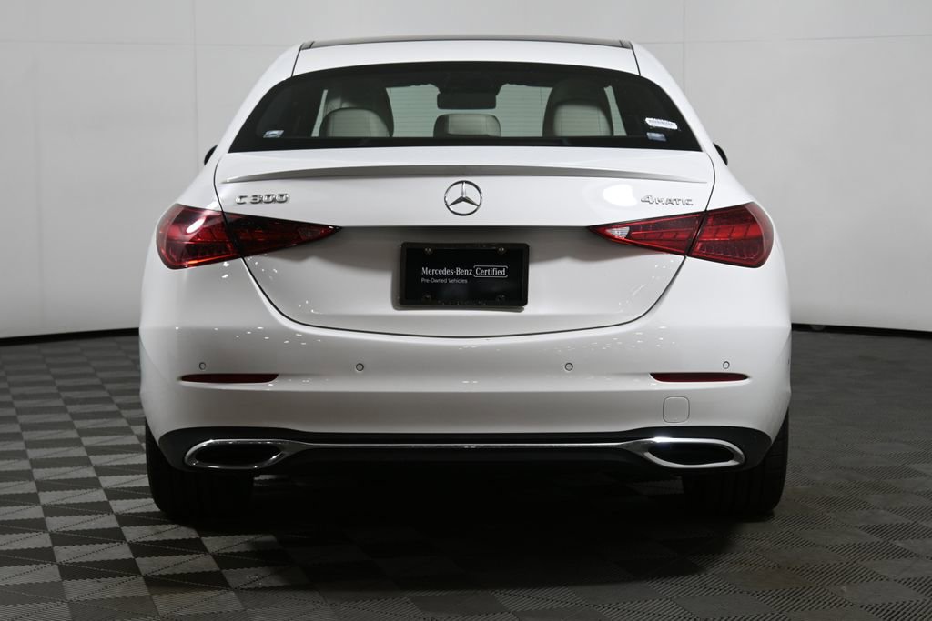 Certified 2025 Mercedes-Benz C 300 4MATIC Sedan image 6