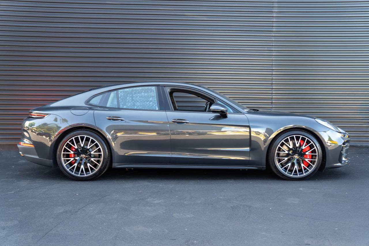 New 2026 Porsche Panamera Turbo AWD/4WD image 12