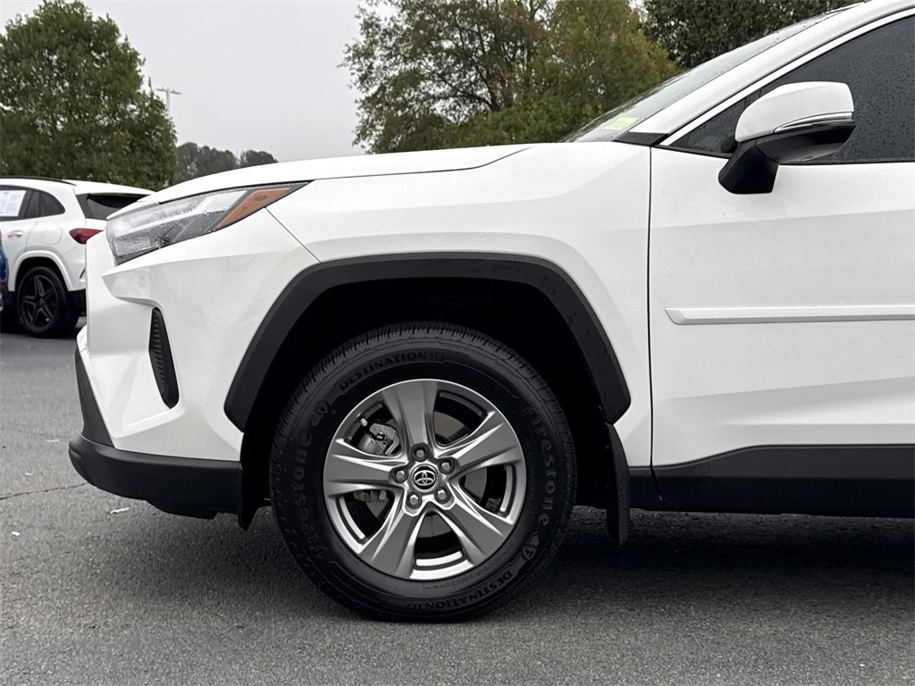 Used 2024 Toyota RAV4 XLE image 9