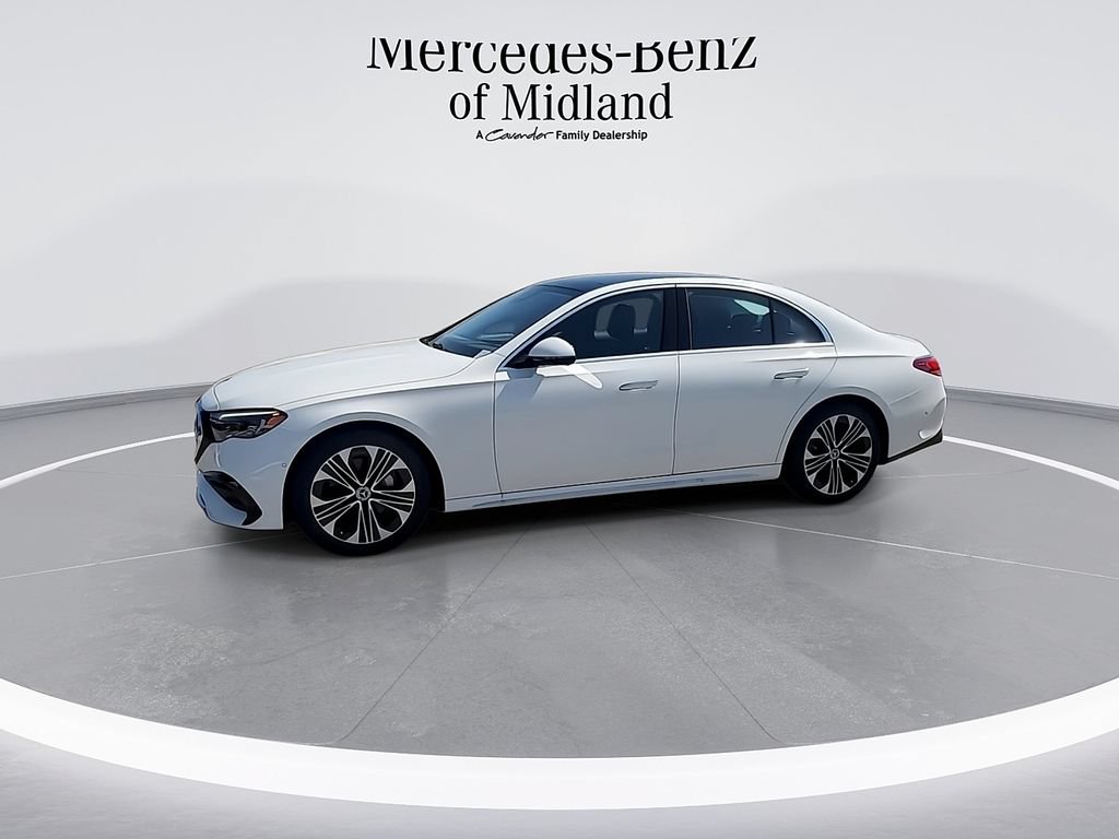 New 2025 Mercedes-Benz E 350 Sedan image 5