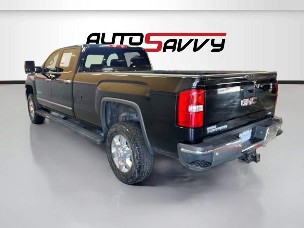 Used 2019 GMC Sierra 3500 SLT w/ Duramax Plus Package AWD/4WD image 5