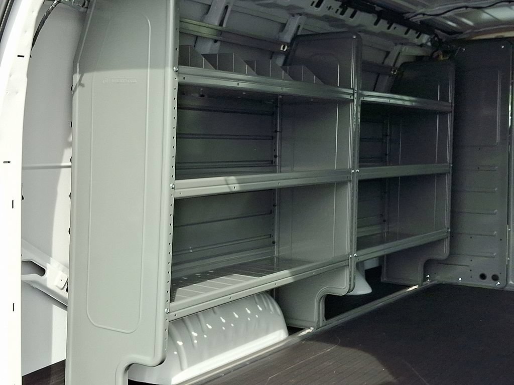 New 2025 Chevrolet Express 3500 w/ Driver Convenience Package RWD image 8