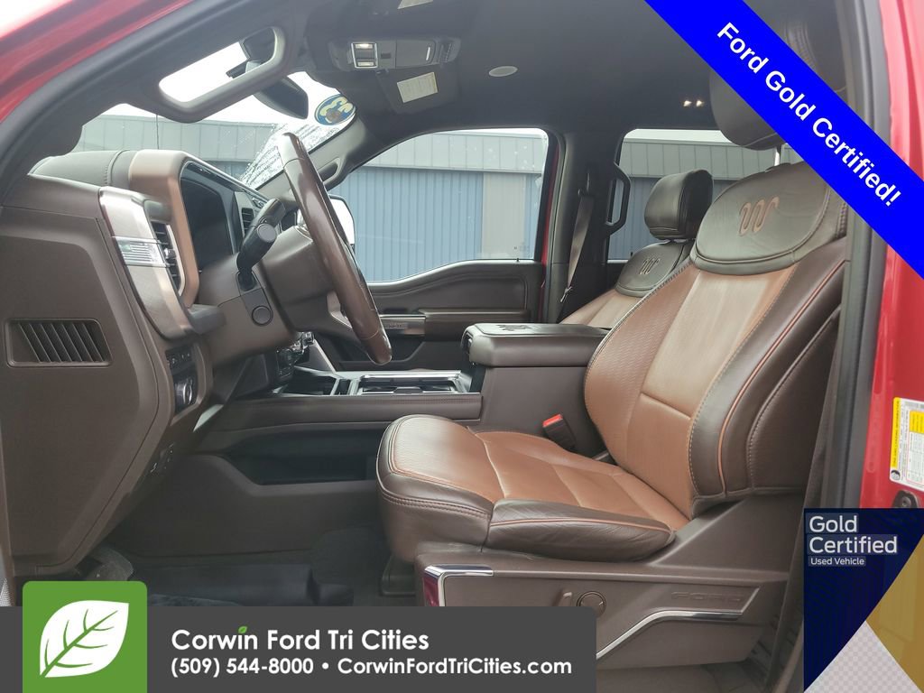 Used 2023 Ford F250 King Ranch w/ Chrome Package AWD/4WD image 2