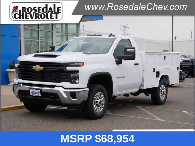 New 2026 Chevrolet Silverado 2500 W/T w/ WT Convenience Package