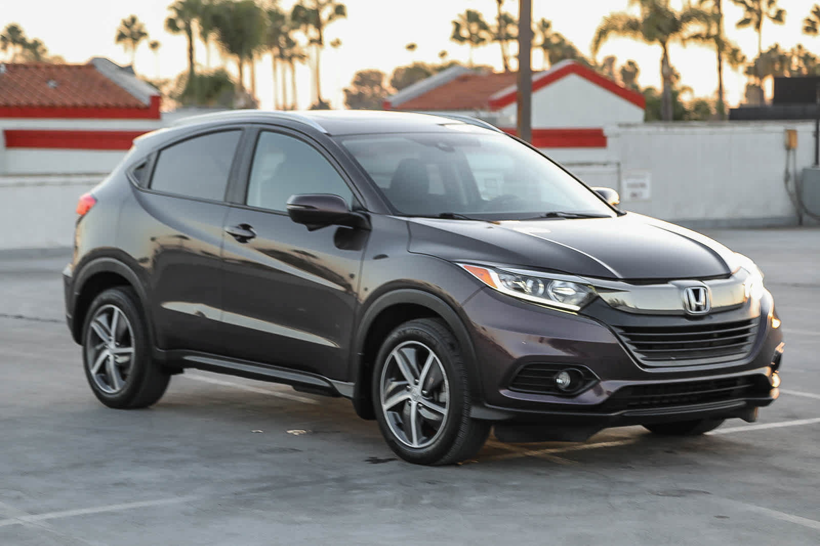 Used 2021 Honda HR-V EX image 4