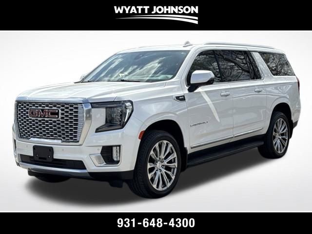 Used 2021 GMC Yukon XL Denali w/ Advanced Technology Package image 1