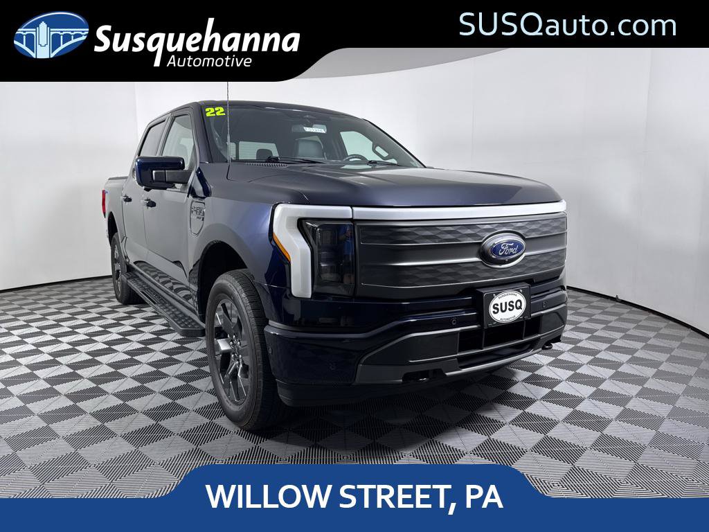 Certified 2022 Ford F150 Lightning Lariat