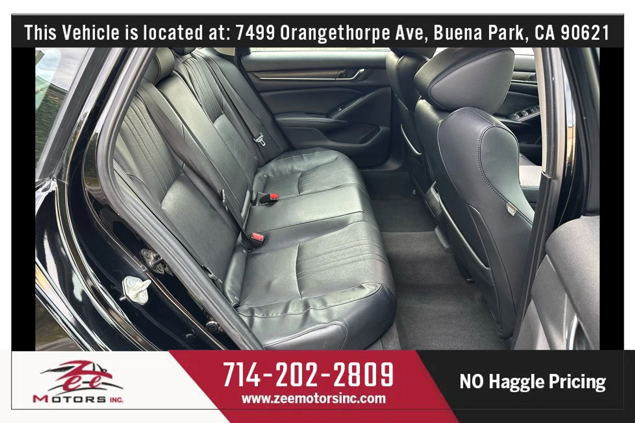 Used 2018 Honda Accord EX-L image 22