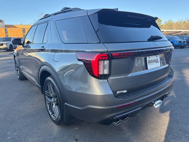 Certified 2025 Ford Explorer ST w/ Sun And Sound Package image 3
