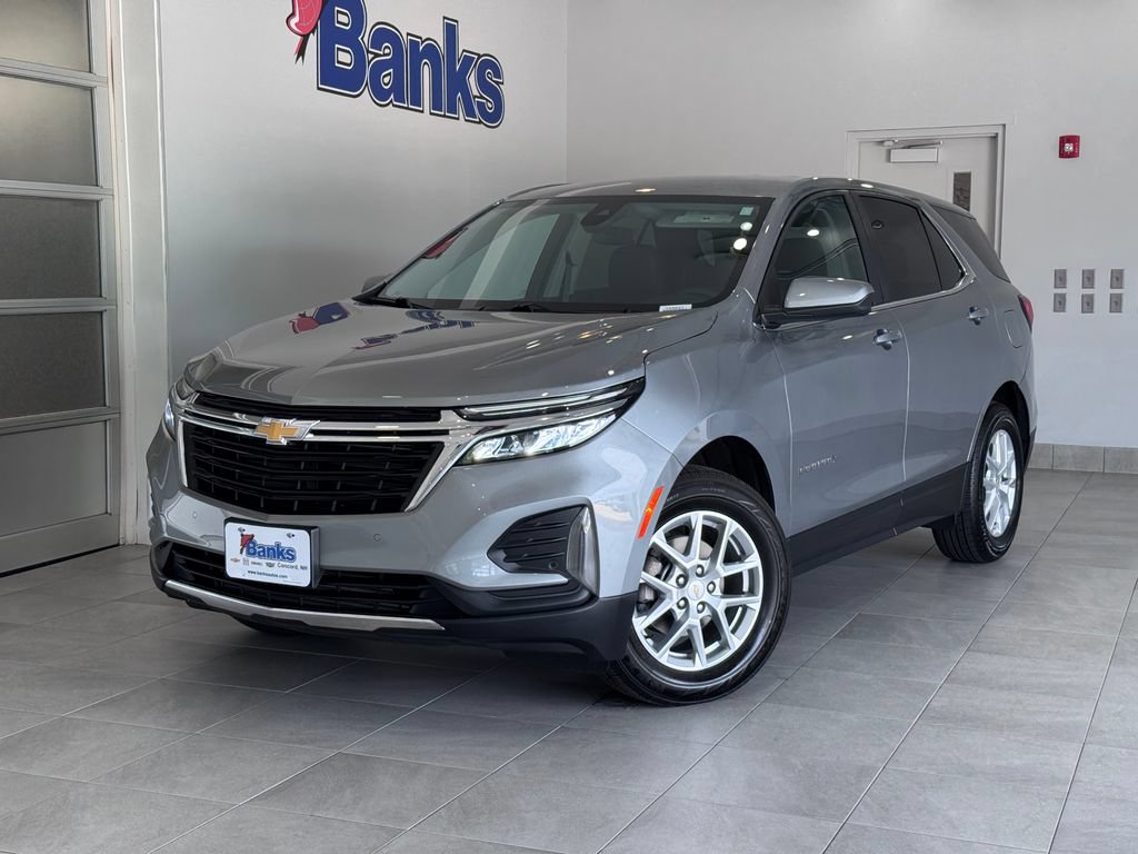 Certified 2024 Chevrolet Equinox LT AWD/4WD image 2