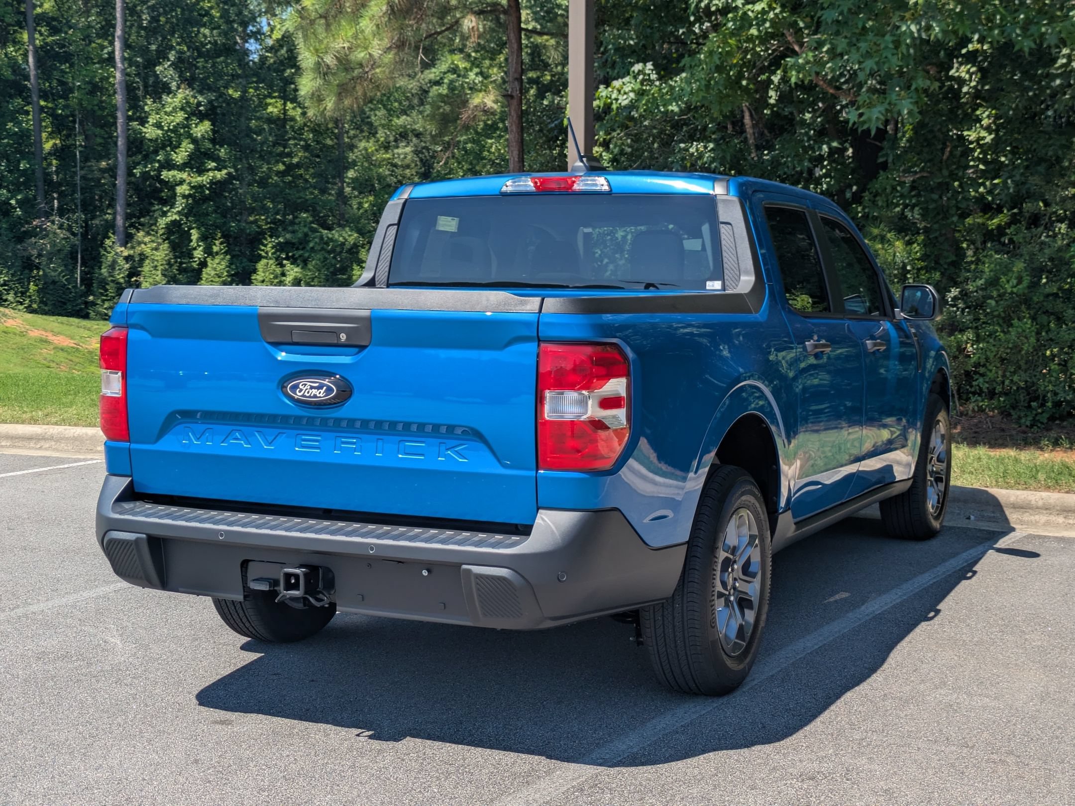 New 2026 Ford Maverick XLT FWD image 3