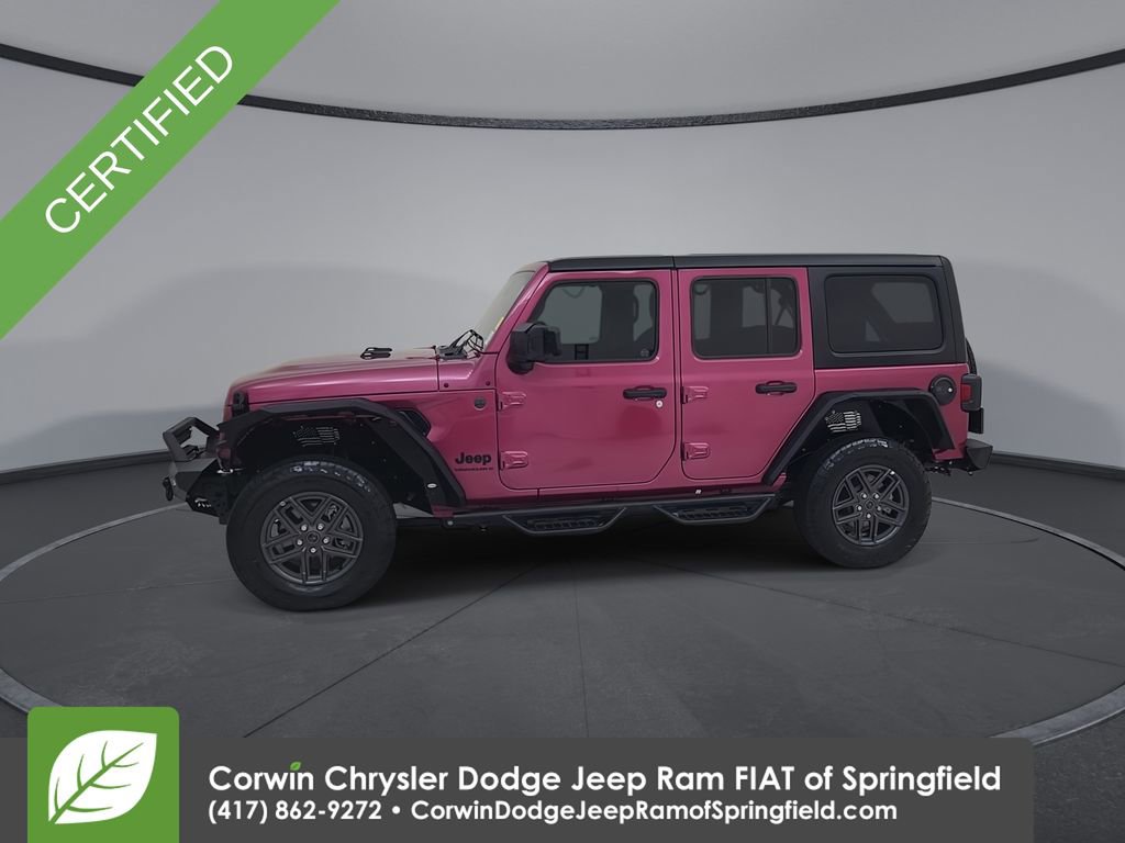 Certified 2024 Jeep Wrangler Sport S image 8