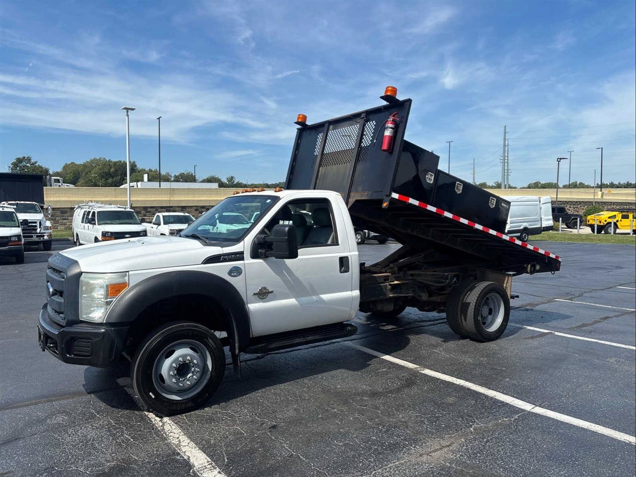Used 2016 Ford F450 XL w/ Snow Plow Prep Package RWD image 3