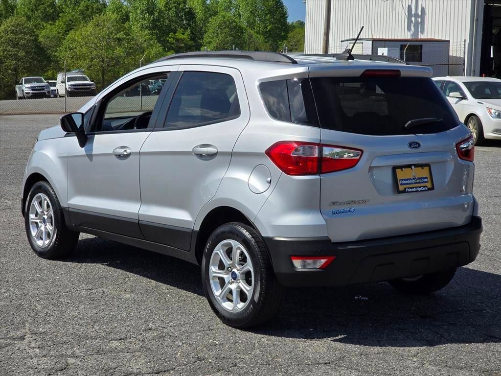Used 2021 Ford EcoSport SE w/ SE Convenience Package FWD image 24