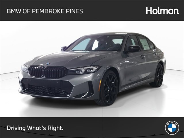 New 2025 BMW 330i Sedan w/ M Sport Package