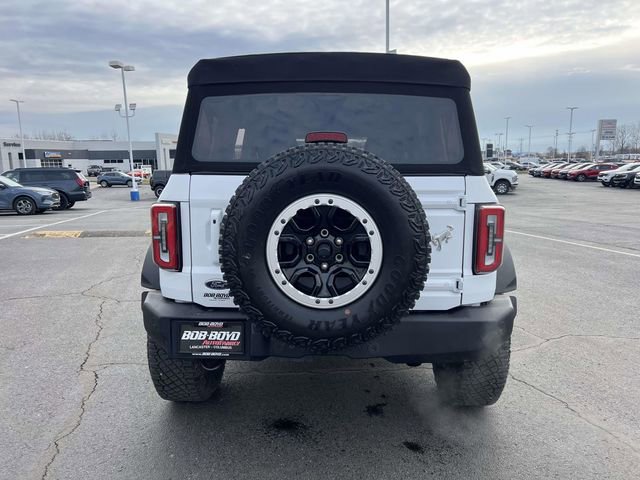 Certified 2024 Ford Bronco Outer Banks w/ Sasquatch Package image 6