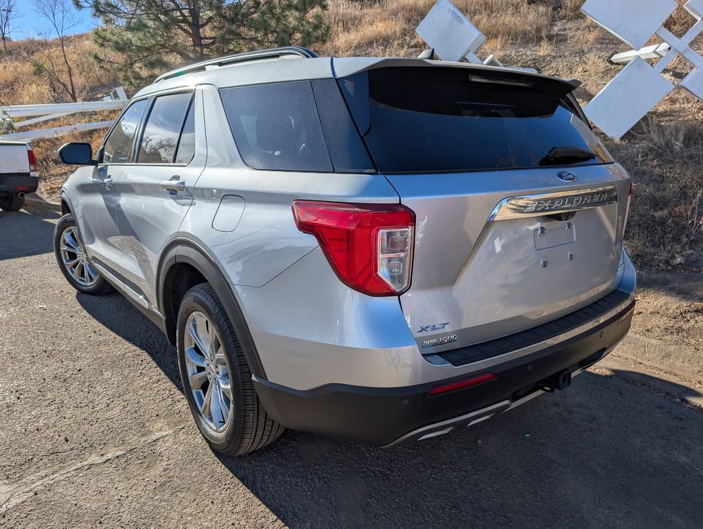 Used 2022 Ford Explorer XLT w/ Equipment Group 202A image 24