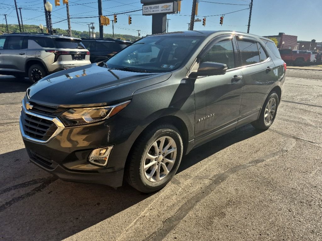 Used 2018 Chevrolet Equinox LT AWD/4WD image 3