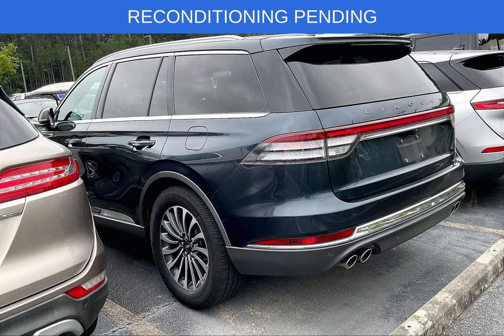 Used 2021 Lincoln Aviator Reserve w/ Elements Package Plus AWD/4WD image 3