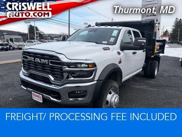 New 2026 RAM 5500 Tradesman w/ Chrome Appearance Group AWD/4WD image 1