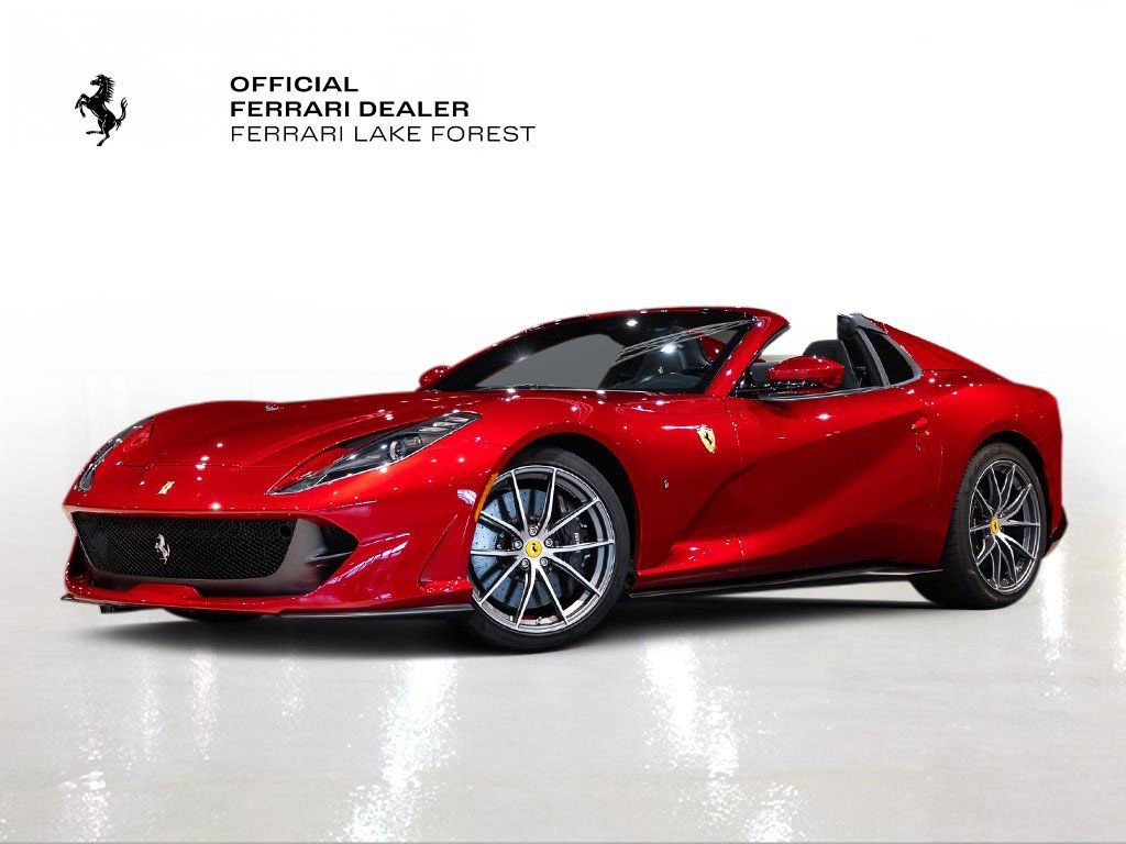 Certified 2022 Ferrari 812 GTS image 1