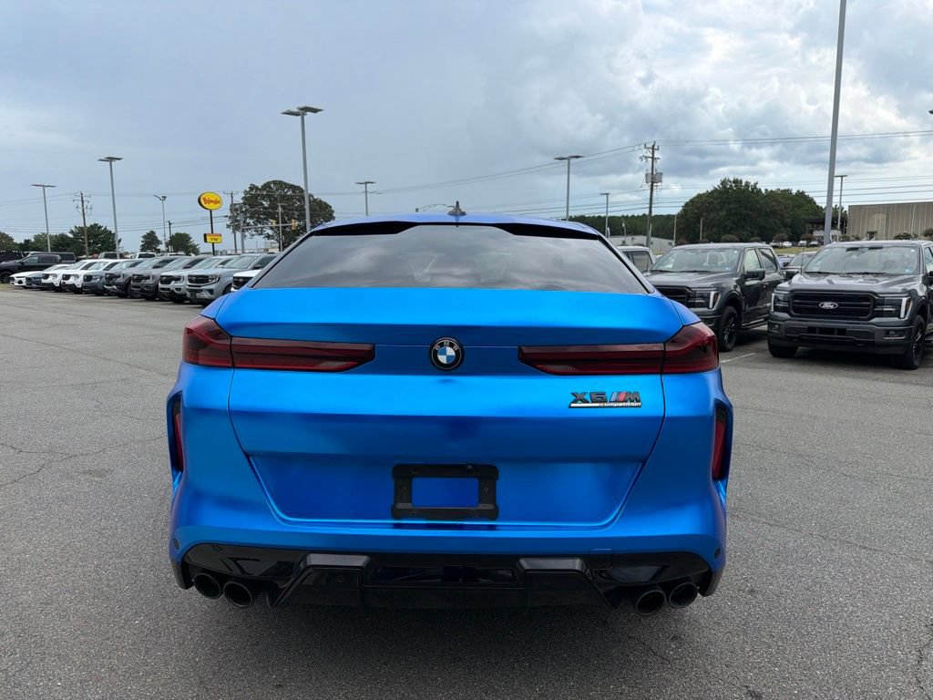 Used 2021 BMW X6 M AWD/4WD image 5