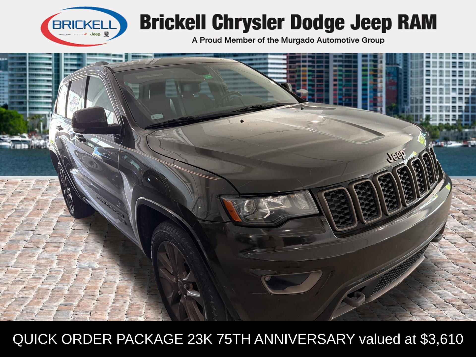 Used 2016 Jeep Grand Cherokee Limited 75th Anniversary RWD image 1
