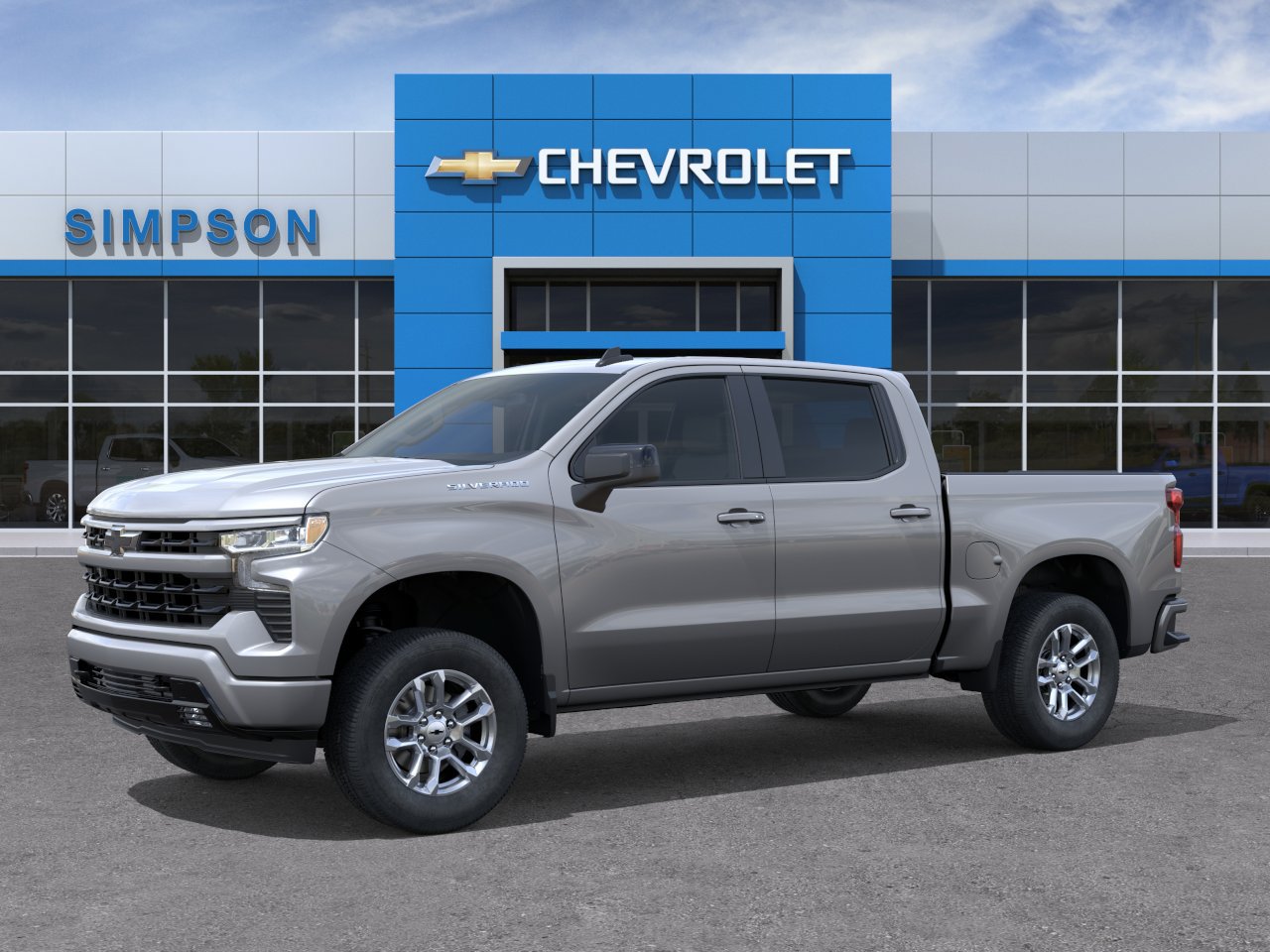 New 2026 Chevrolet Silverado 1500 RST RWD image 31