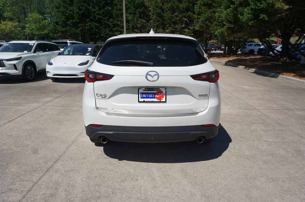 Used 2023 MAZDA CX-5 AWD 2.5 S w/ Premium Plus Pkg image 21