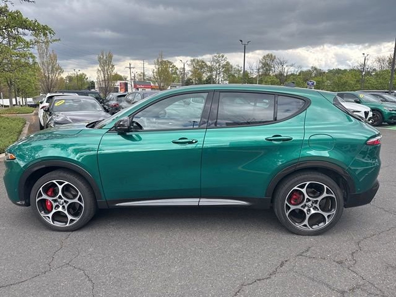 Used 2024 Alfa Romeo Tonale Veloce w/ Active Assist Package image 7