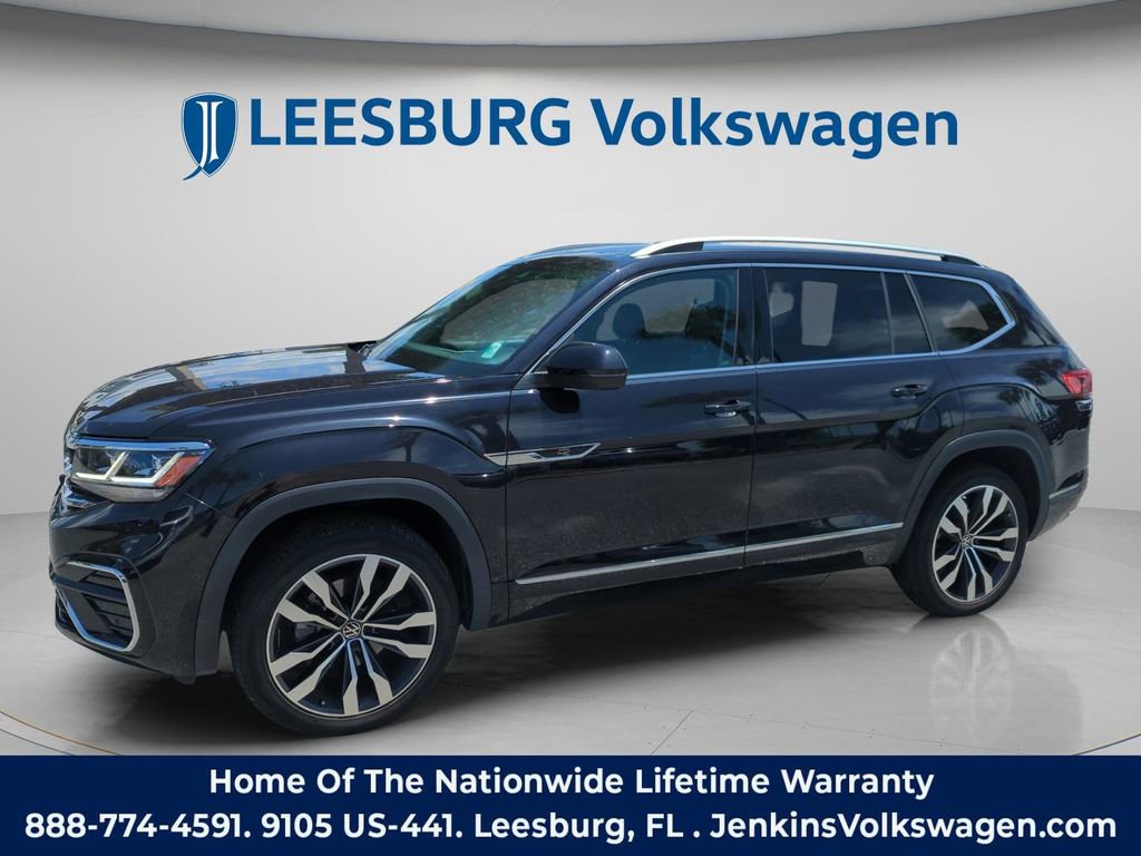 Used 2023 Volkswagen Atlas SEL Premium AWD/4WD image 13
