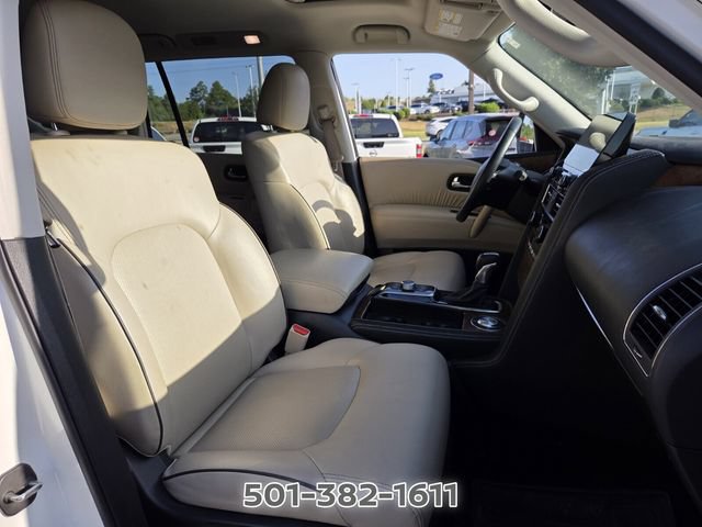 Used 2023 Nissan Armada SL w/ Captain's Chairs Package RWD image 17