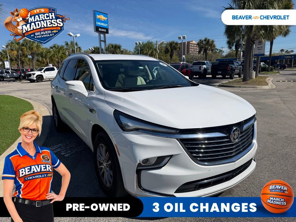 Used 2023 Buick Enclave Essence w/ Trailering Package, 5000 lbs. image 2