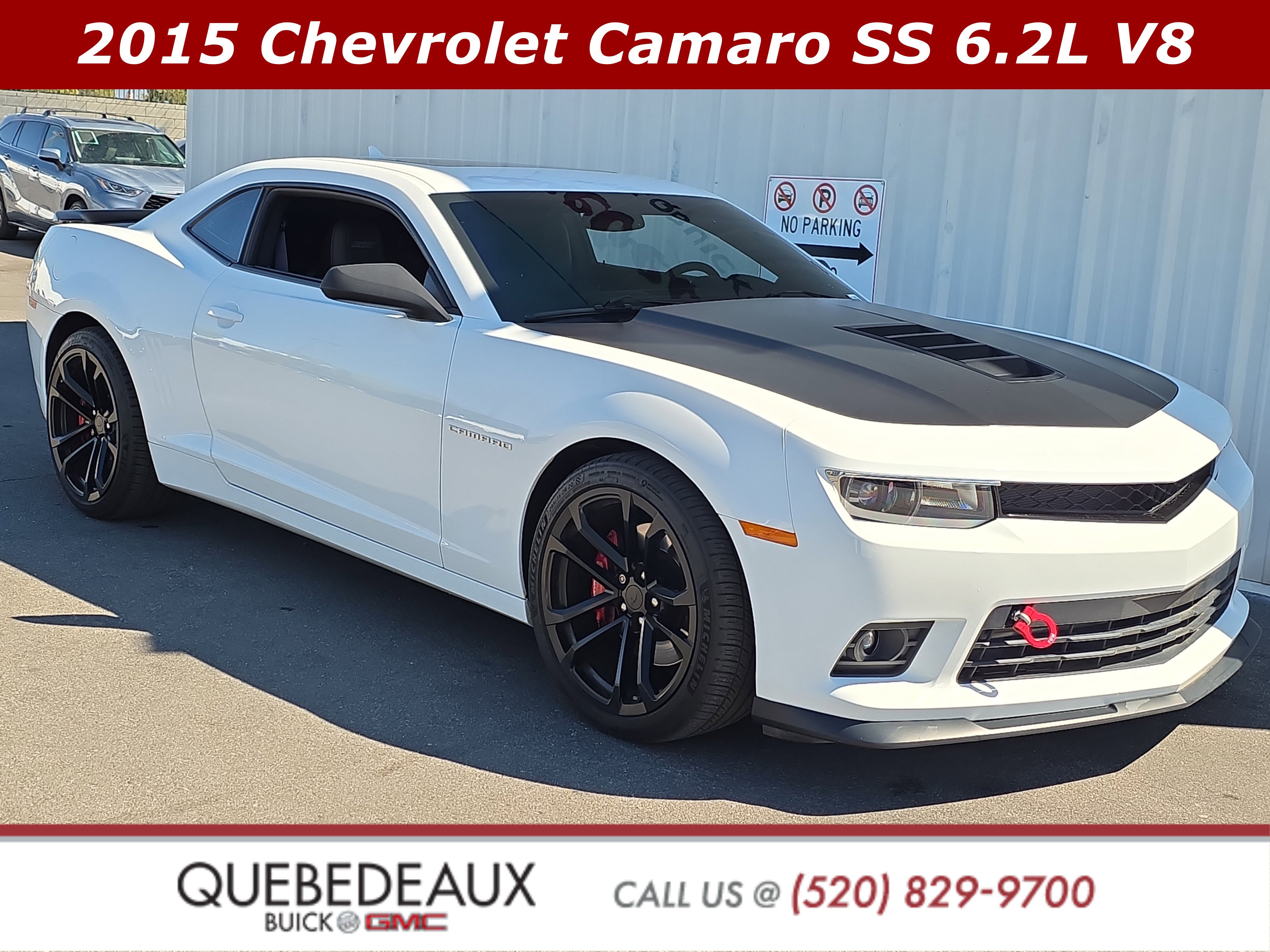 Used 2015 Chevrolet Camaro SS w/ SS Performance Package image 1