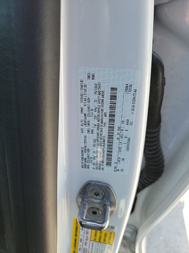 Used 2023 Ford Escape Active w/ Tech Pack #1 image 23