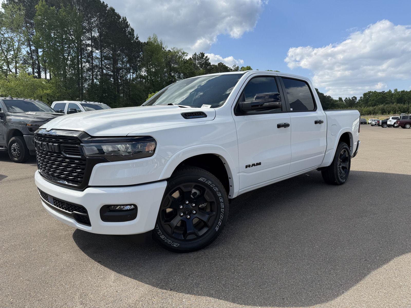 New 2026 RAM 1500 Big Horn RWD video 1