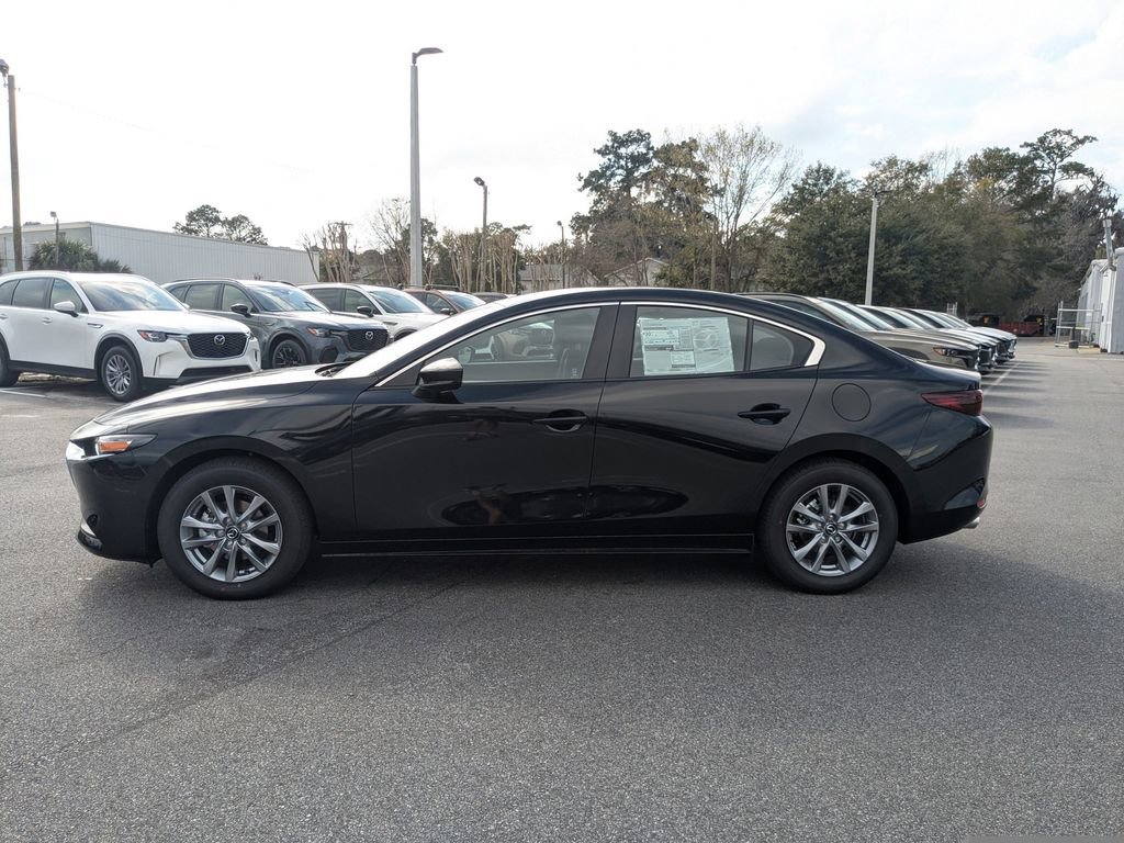 New 2026 MAZDA MAZDA3 s image 7