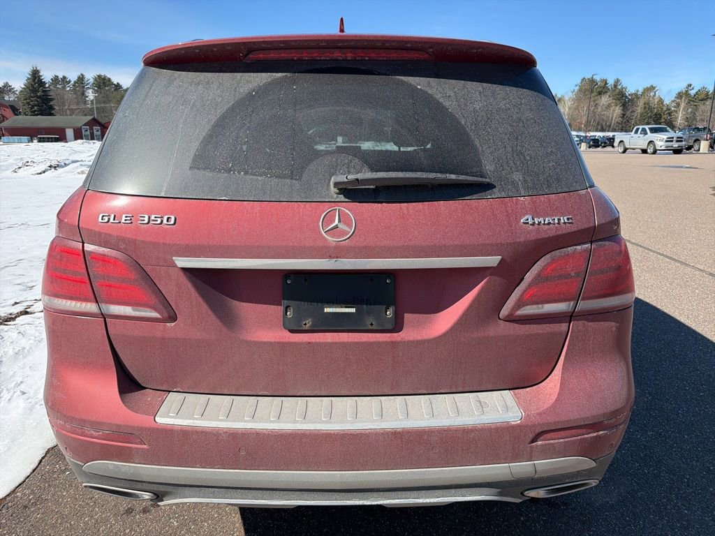 Used 2017 Mercedes-Benz GLE 350 4MATIC image 4