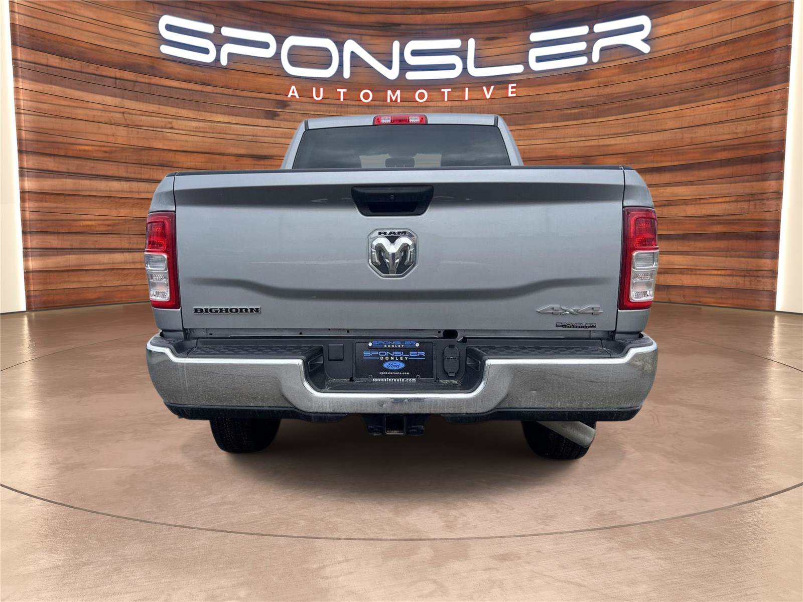 Used 2024 RAM 2500 Big Horn w/ Bed Utility Group image 4