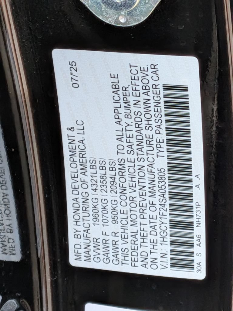Used 2025 Honda Accord LX image 33