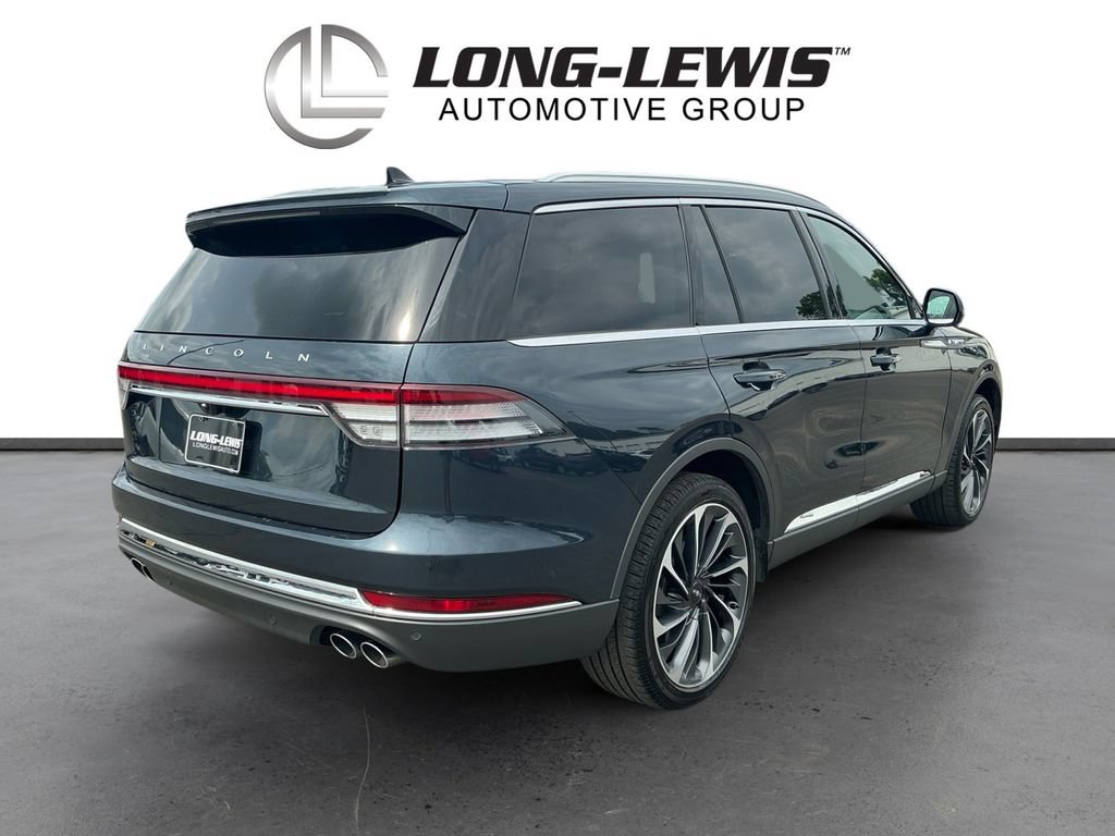 Certified 2024 Lincoln Aviator Reserve w/ Equipment Group 201A AWD/4WD image 7