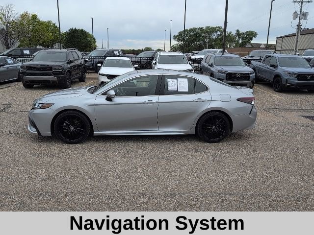 Used 2024 Toyota Camry XSE w/ Navigation Package AWD/4WD image 3