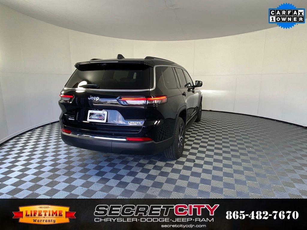 Used 2023 Jeep Grand Cherokee L Limited w/ Luxury Tech Group II image 7