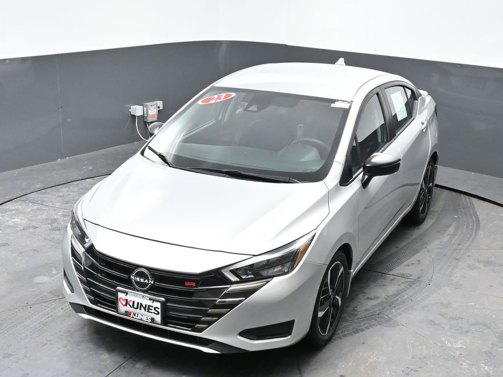 Used 2023 Nissan Versa SR w/ Trunk Package FWD image 42