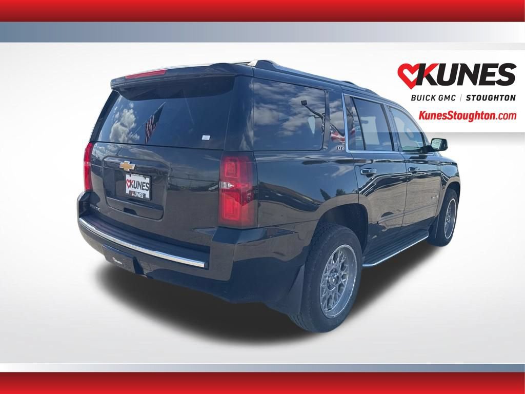 Used 2015 Chevrolet Tahoe LTZ AWD/4WD image 10