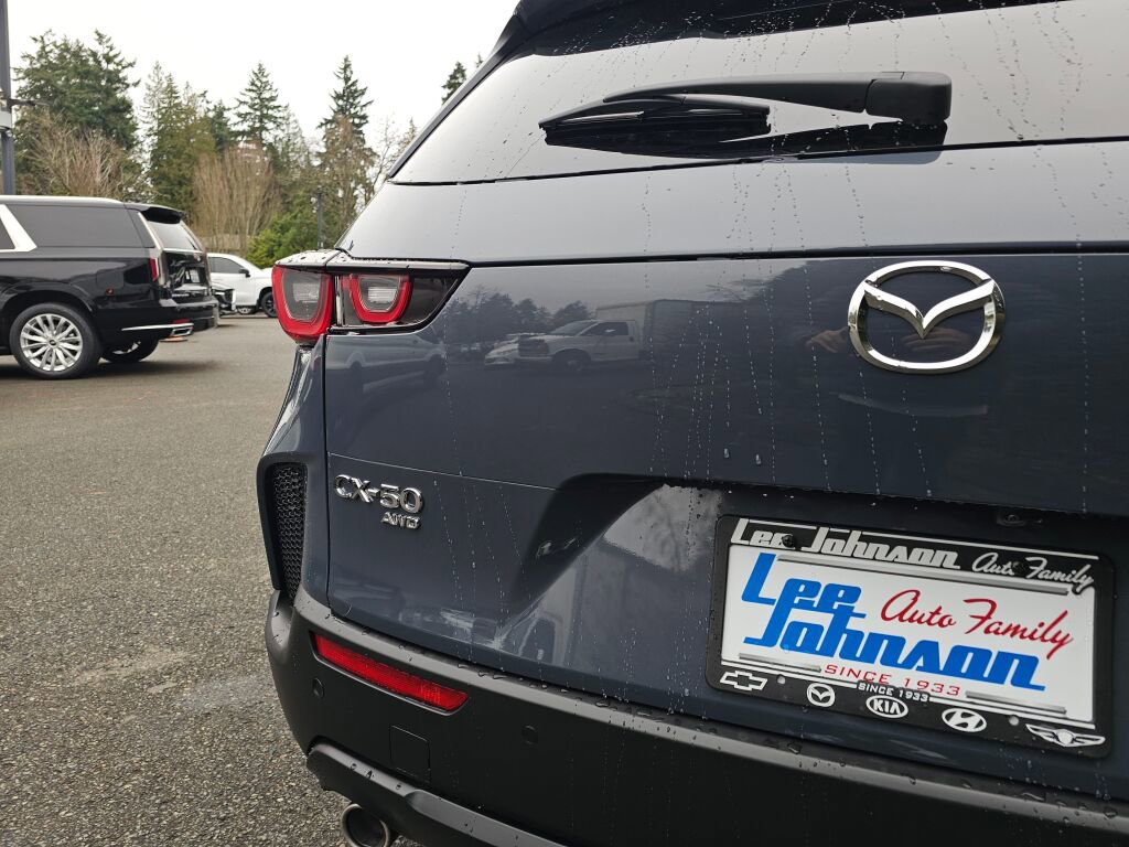 New 2026 MAZDA CX-50 AWD 2.5 S w/ Cargo Package image 25