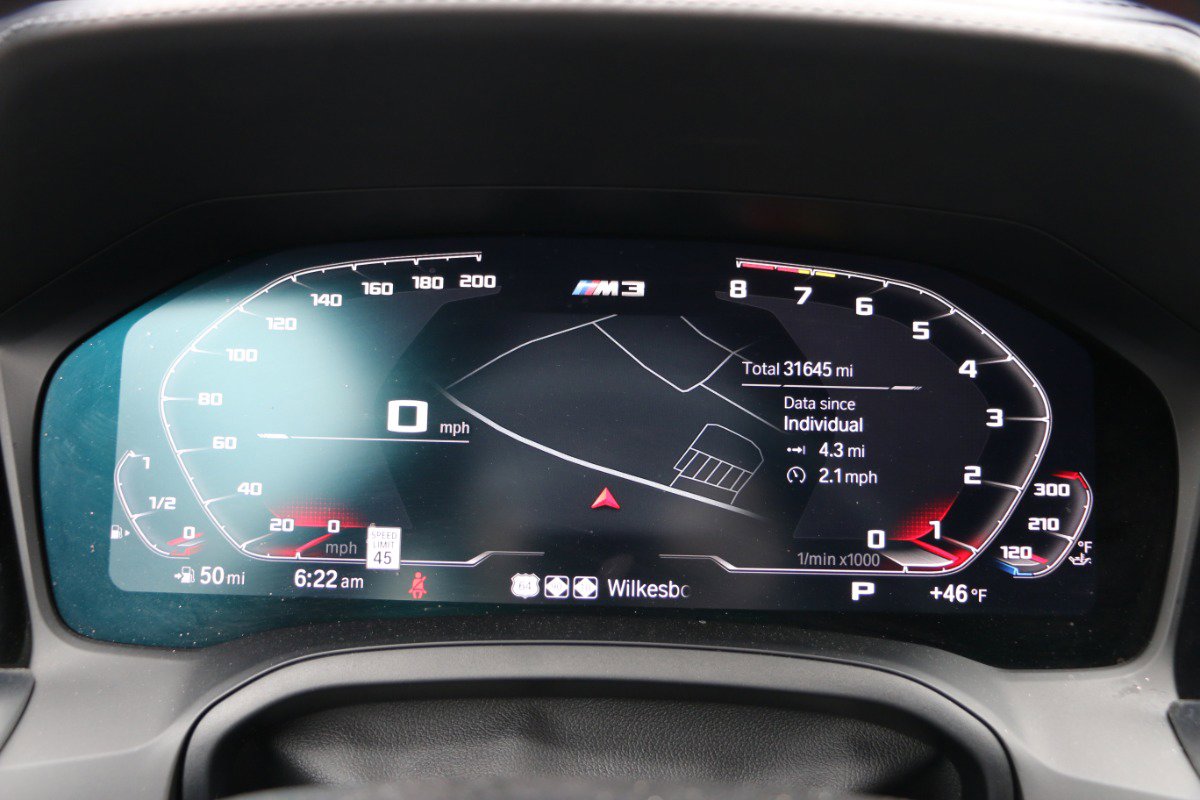 Used 2021 BMW M3 Competition image 39